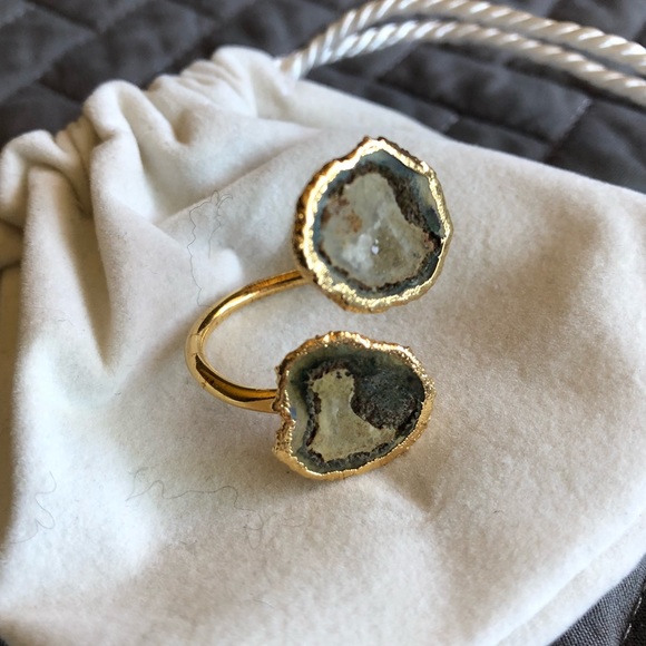 Unique Gemstone Ring - Picture 2 of 4